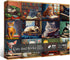 PICKFORU Vintage Cat Puzzles for Adults 1000 Pieces, Funny Cat Books Collection Retro Animal Puzzle