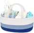 Maliton Baby Diaper Caddy Organizer, Cotton Rope Diaper Caddy Basket, Large Storage