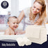 16 Pack 10x10 Inch Baby Washcloths - Luxury Coral Fleece - Extra Absorbent and Soft Wash Clothes for Newborns, Infants