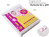 25.5"x31.5" Changing Mat - Biggest Waterproof & Reusable Portable Changing Pad for Change Diaper in Any Places On the