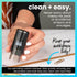 ExcelMark Round Teacher Stamp - Thumbs UP (Outline), RED Ink
