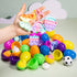 36 JOYIN PCS Prefilled Easter Eggs with Stress Relief Toys, Easter Toys for Egg Hunt, Basket Stuffers, Party Favors