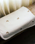 Cozy 30x40 Oilo Bear Baby Blanket, Teddy Bear Baby Blanket with Ultra?Soft Plush Backing & Organic Cotton Jersey Print