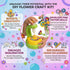 3+ Fabric Flower Bouquets Toys, DIY Craft Kits Toys for Kids - Flowers Market Toy, Build Your Flower Bouquet, Arts