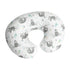 Sweet Jojo Designs Blue Jungle Sloth Nursing Pillow Cover Breastfeeding Pillowcase for