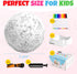 3 3 4 5 6-8 Paint Your Own Soccer Ball with Markers, Toddler Arts and Crafts Kits Soccer Gifts for Girls Boys, Size