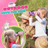 FunforFun! 3 4 5 6 7 8 3-5 4-6 Unicorn Binoculars Toys for Kids Year Old Girls Christmas Birthday Gifts for Girl Kid