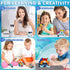 Star Cube Magic Cube Set, 2 in 1 Yoshimoto Cube for Kids and Adults, Toys for Ages 8-12