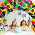 36 Pcs Truck Balloons, 12 Inch Colorful Latex Balloon Bouquet for Kids Birthday Party, Baby Shower Supplies