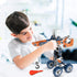 12-in-1 STEM Kit Toy for Kids - 152 Piece Construction Building Set for Boys and Girls Ages 4-12
