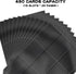 450 Pockets Trading Baseball Card Sleeves Binder - 25 Pages Double-Sided Protector for Standard Sized Cards