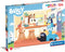 Clementoni 27169 Bluey Supercolor Jigsaw Puzzle - 104 Pieces for Kids Age 6, Made in Italy