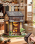 Book Nook Kit, DIY Miniature House Kits for Adult and Teens, Dollhouse Tiny Booknook Garden House Bookshelf, DIY Craft