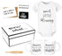 Pregnancy Announcement for Grandparents, Baby Reveal Ideas Gifts - Promoted to Grandma