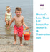 Fisher-Price Toddler 3-in-1 Beach Bucket: Portable Sprinkler and Sandcastle Mold, Water Toy and Sand Toys for Ages 18+