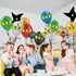 Ninja Superhero 12" Birthday Balloons 30 Pcs | Premium Latex Ninja Sets Party Supplies Decorations