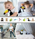 DolliBu Toucan Plush - 8 Inch Super Soft Stuffed Animal, Cute Tropical Rainforest Bird Toy for Kids, Teens, Adults