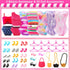 37 11.5 Inch 1Sequin 5 5 4 2 10 5 BARWA Pcs Doll Clothes and Accessories for Girl Dolls Including Wedding Gown, Tops