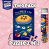 Baking MicroPuzzles 2-Pack - 150 Piece Mini Puzzles for Adults - 4” x 6” Inch