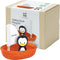 PlanToys Wooden Penguin Sailing Boat Bath Toy for Toddlers | Montessori Floating