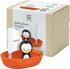 PlanToys Wooden Penguin Sailing Boat Bath Toy for Toddlers | Montessori Floating