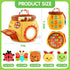 6-12 5 6 7 8 9 10 0-2 Thremhoo Baby Toys Months - Soft Beehive with Stuffed Animals, Rattle, Crinkle, Mirror