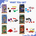 Playkidz 24 Packs of Magic Trick for Kids - Party Favors Magic Set with Over 15 Simple Tricks for Fun