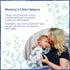 12.9 Oz Oilogic Stuffy Nose & Cough Essential Oil Vapor Bath for Babies & Toddlers - Gentle Baby Bath Essentials