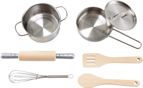 Set Playset Hape Playfully Delicious - Chef's Cooking