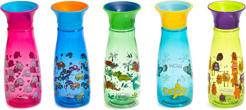 WOW CUP MINI 360 Sippy Cup, 12 oz / 350 ml (Keylime Green)