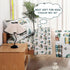 4 Set Country Sets Mooreeke Pieces Toddler Bedding - Brown Train Town Toddler Comforter for Boys, Includes Comforter