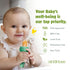 Giraffe Baby Fruit Pacifer Feeder 2 Pack Perfect for Introducing Solid Foods 6-12 Months Fresh Food Feeder Baby Chupon Para Frutas de Bebe - Ashtonbee