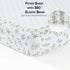 100% 2 Pack, 28x52 Dreamology Crib Sheets Cotton, Cotton Fitted Crib Sheet, Standard Crib Sheet, Cotton Crib Sheets