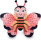 Ms. Butterfly Plush Stuffed Animal and Interactive Toy with Cute, Flappable Wings
