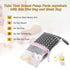 Damero Waterproof Breast Pump Parts Organizer Bag - Black Arrow Design