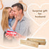 Pregnancy Test Keepsake Box, Pregnancy Announcement for Husband, Baby Announcemeny for Grandparents Baby Reveal