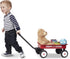 16.5" 1.5+, Radio Flyer Mini Classic Red Wagon for Kids, Toy Wagon For Kids Aged Play-Size Version of the Classic