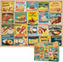 WANGMHCY Jigsaw Puzzle for Adults Family Puzzle Game Food Combos Funny Jigsaw Puzzle
