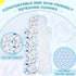 Pinkunn 2 Pcs Gel Car Seat Cooler Pad, Breathable Summer Chair Ice Cushion for Stroller Baby Dining Chair, Safety Seat