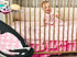 BaeBae Goods 3 Pack, Fitted Baby Crib Sheets for Girls, Soft and Breathable Jersey Cotton, Pink and White, Cute Girly