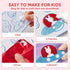 Klever Kits Foil Art Kit for Kids - Mess Free Coloring, Foil Foam Stickers, Creative Travel Toys, Birthday Gifts
