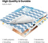 Novusopt Personalized Baby Blanket Lion Baby Blanket Name Blanket Custom Baby Blankets for Boys Cute Baby Boy Blankets