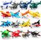 JOYIN 16 Pcs Pull Back Airplane Toys, Boys Plane Playset, Aircraft Incl