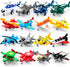 JOYIN 16 Pcs Pull Back Airplane Toys, Boys Plane Playset, Aircraft Incl