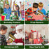 TOY Life 95 PCS Army Men Toys, Plastic Action Figures Military Playset, Gift for Boys
