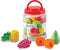 Learning Resources Snap-n-learn Fruit Shapers, Fine Motor Toy for Toddlers Ages 2+