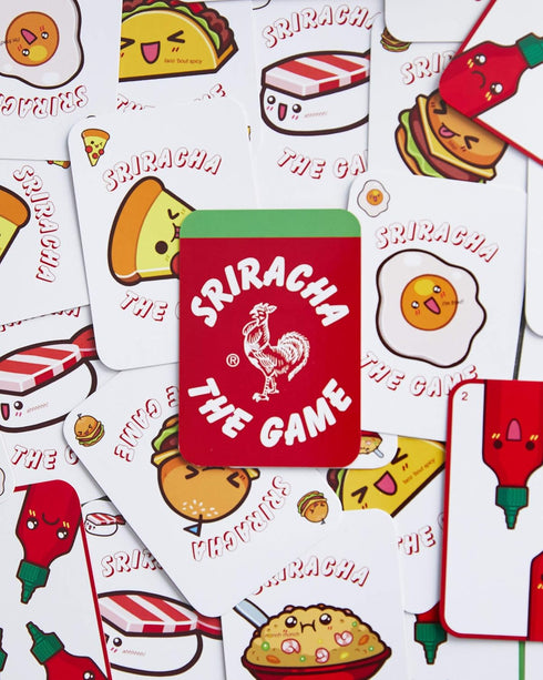Sriracha: The Game - A Spicy Slapping Card Game for Family Fun