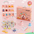 12 Air Dry Clay Kit - Cake Themed, Modeling Clay for Kids, Dessert DIY Model Magic Clay with Tools and Tutorials, Boxes