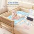 Portable Changing Pad, Compact Baby Changing Mat for Baby Girl Boy Foldable Changing Pad Diaper Changing Mat