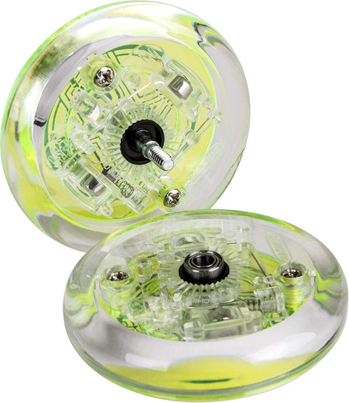 Duncan Toys Pulse LED Light-Up Yo-Yo, Intermediate Level, Mystery Color, Ball Bearing Axle